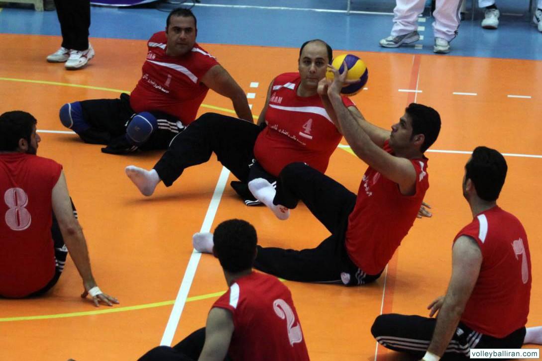 تیم ملی والیبال نشسته ایران فردا عازم آلمان می‌شود