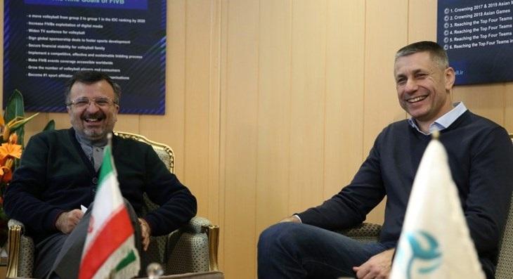 آخرین خبرها از توافقات سرمربی جدید تیم ملی والیبال ایران