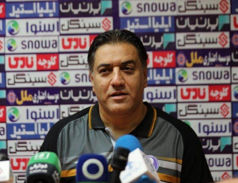 مربی استقلال خوزستان: در مقابل سپاهان بهترین بازی خود را ارائه می‌دهیم