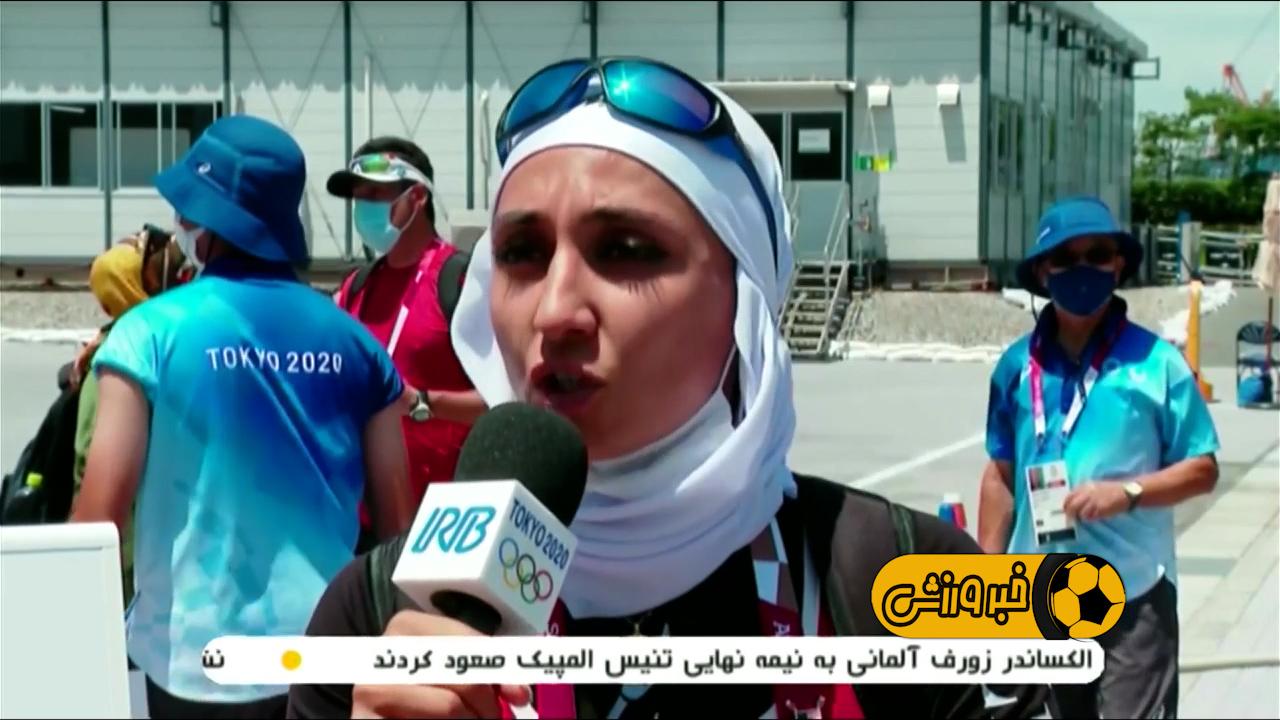 مرور عملکرد نمایندگان ایران در المپیک (7 مردادماه) + فیلم