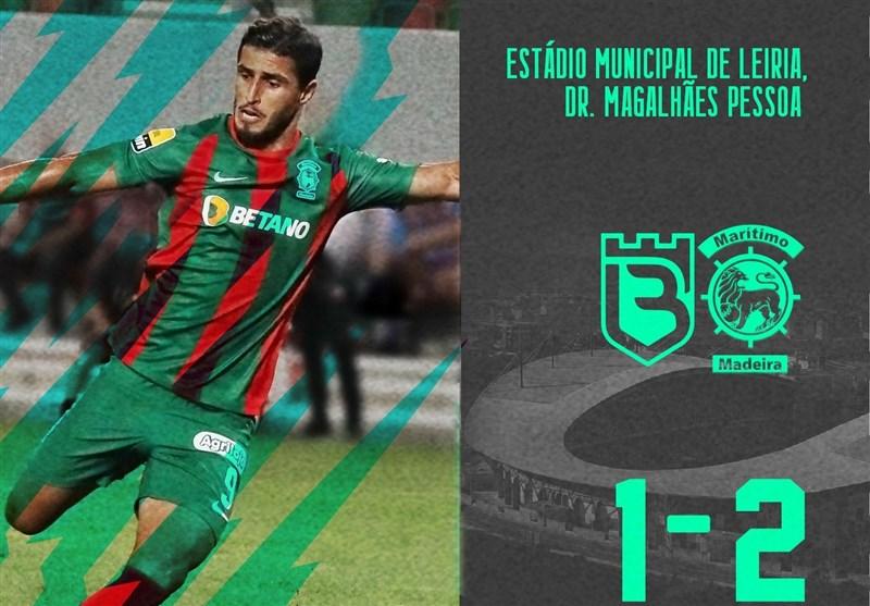  لیگ برتر پرتغال| اولین برد فصل ماریتیمو با گلزنی علیپور