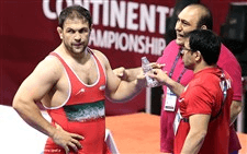 قاسمی پر افتخارترین سنگین وزن المپیکی ایران 
