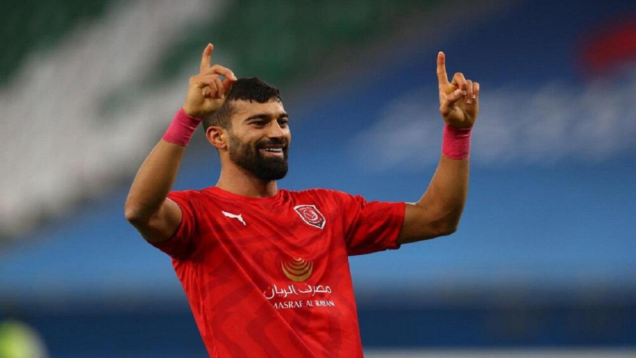 رضاییان در ترکیب اصلی الدحیل مقابل السد در نیمه نهایی جام حذفی قطر