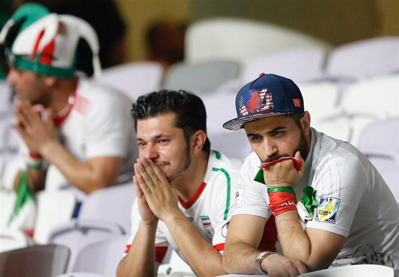 اندوه بازیکنان ایران و شادی ژاپنی‌ها؛ تقابل اشک و خنده در امارات + تصاویر