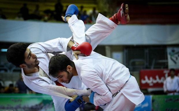 ۱۲ کاراته‌کار به اردوی تیم ملی راه یافتند