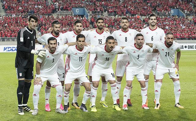  تیم ملی ایران با هدایت کارلوس‌ کی‌روش تیم غیرقابل پیش‌بینی است