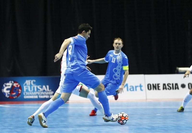 عنوان سومی جام ملت های فوتسال آسیا به تیم ملی ازبکستان رسید