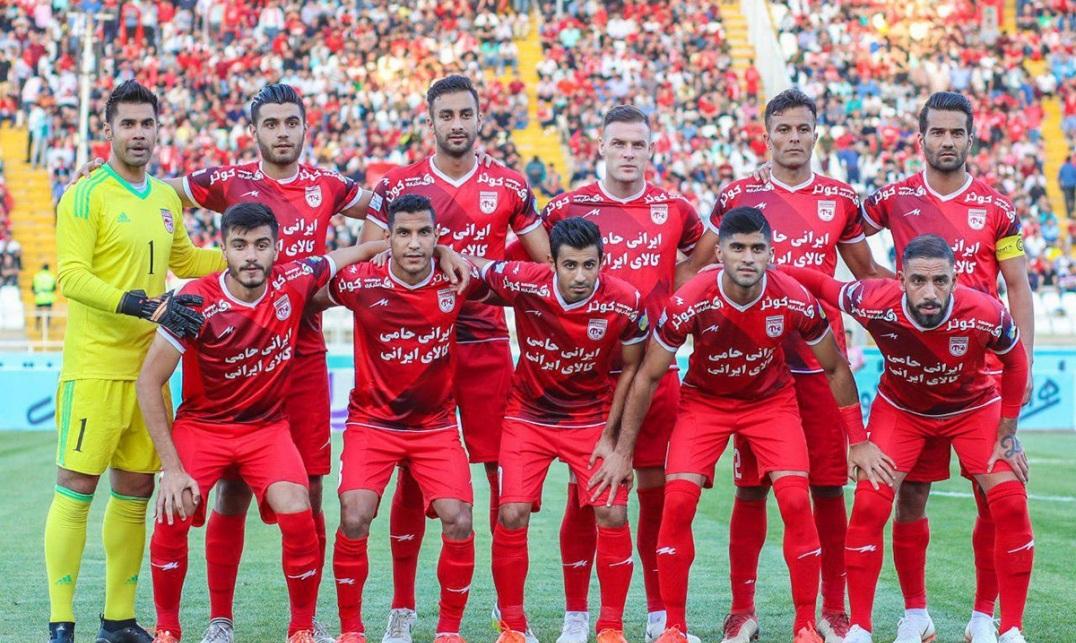 پایان نیمه اول| پیروزی 3 گله تراکتورسازی مقابل استقلال خوزستان