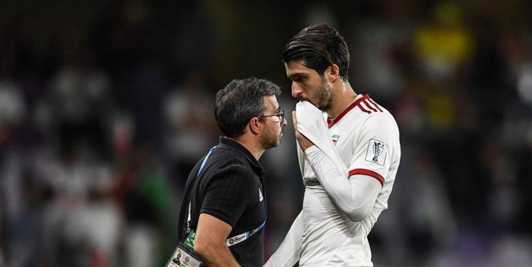 انصاری‌فرد: بعد از گل اول بازی را از دست دادیم/کی‌روش خدمت ویژه‌ای به فوتبال ایران کرد