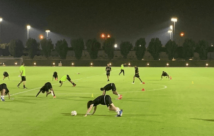 تمرینات گروهی تیم‌های لیگ ستارگان قطر شروع شد 