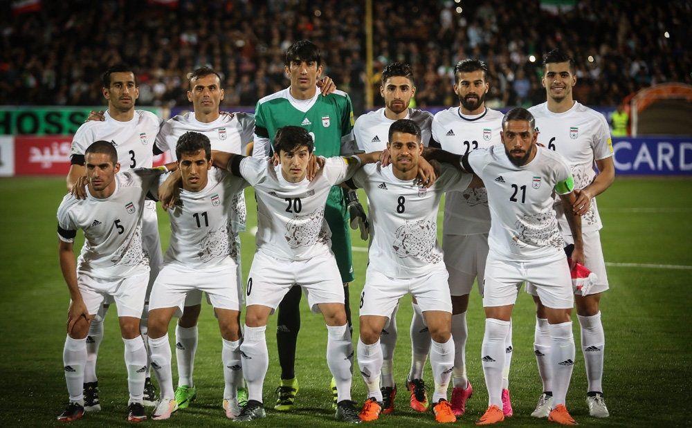 ایران - مراکش در ورزشگاه العین