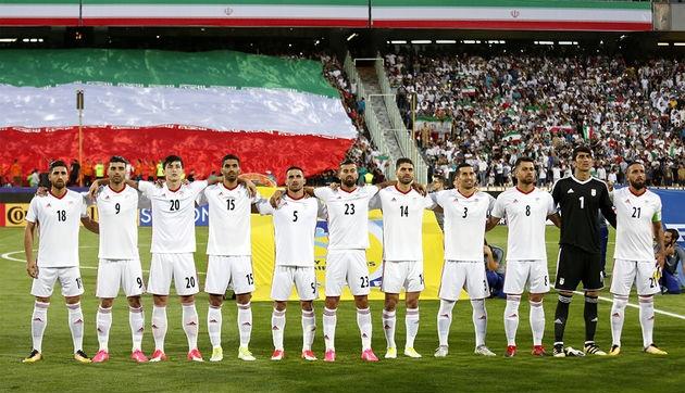 حاشیه‌های استقبال از تیم ملی فوتبال ایران در فرودگاه امام