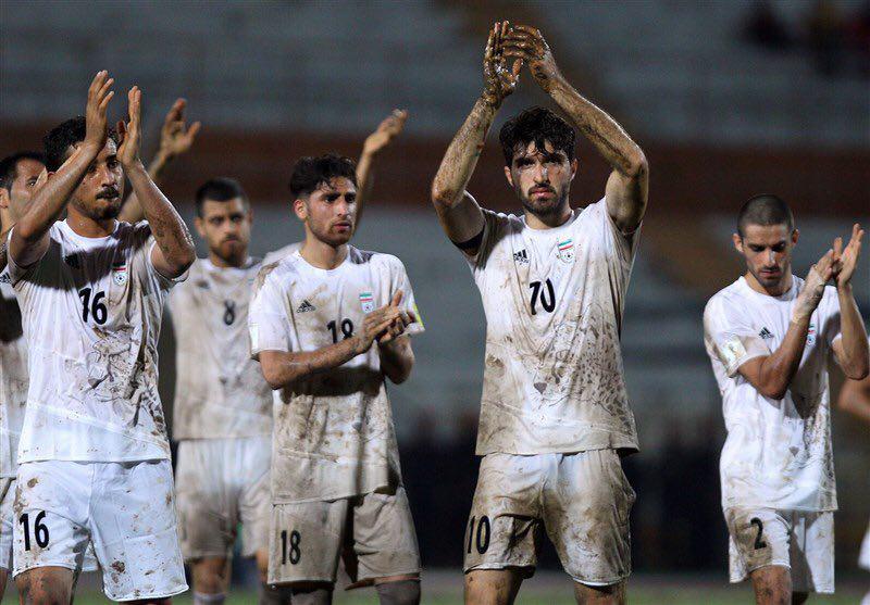 آماری جالب از گل های زده تیم ملی ایران