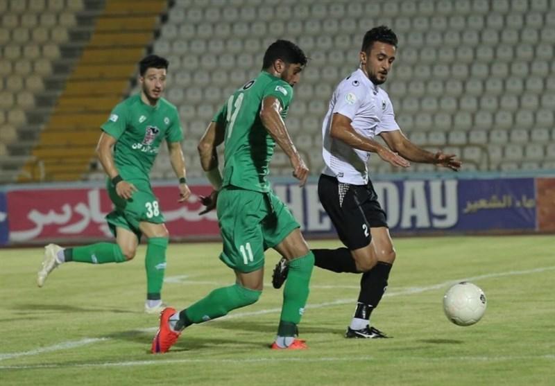 تیم شاهین بوشهر با شکست سنگین برابر ذوبی‌ها به سقوط نزدیک‌تر شد 