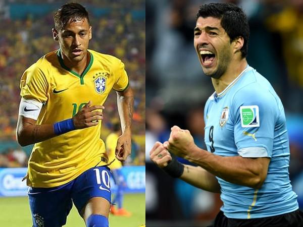 اعلام ترکیب دو تیم اروگوئه و برزیل
