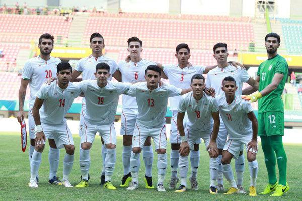پیروزی تیم امید ایران مقابل قطر