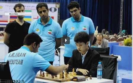 نهمین شکست متوالی تیم منتخب شطرنج ایران از تیم منتخب جهان