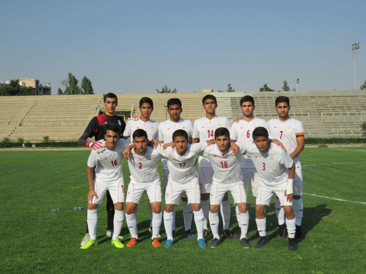 پیروزی تیم ملی نوجوانان بر امیدهای اکسین