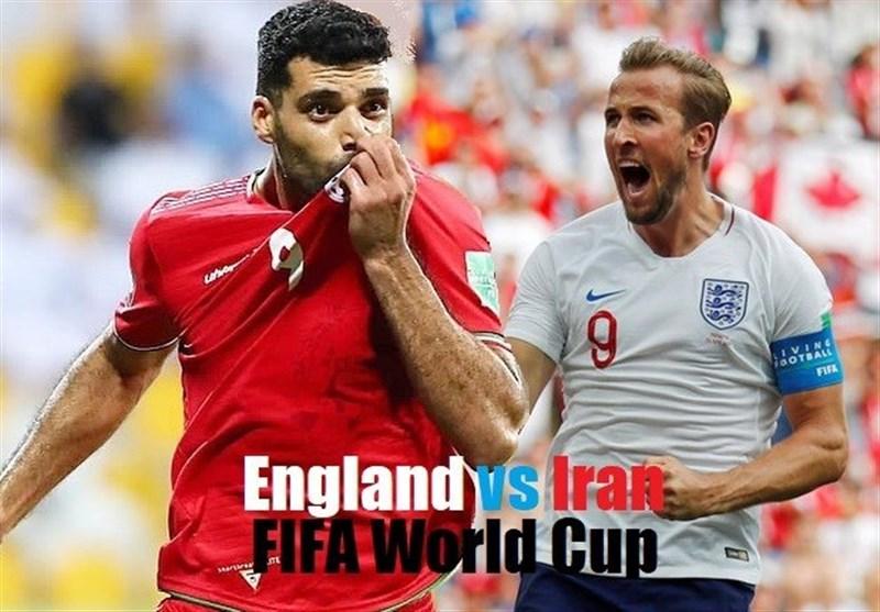 مشخص شدن تعداد هواداران ایرانی و انگلیسی در بازی افتتاحیه گروه B جام جهانی