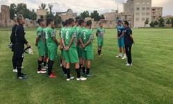 تیم نوجوانان ایران در یک دیدار تدارکاتی به تساوی دست یافت