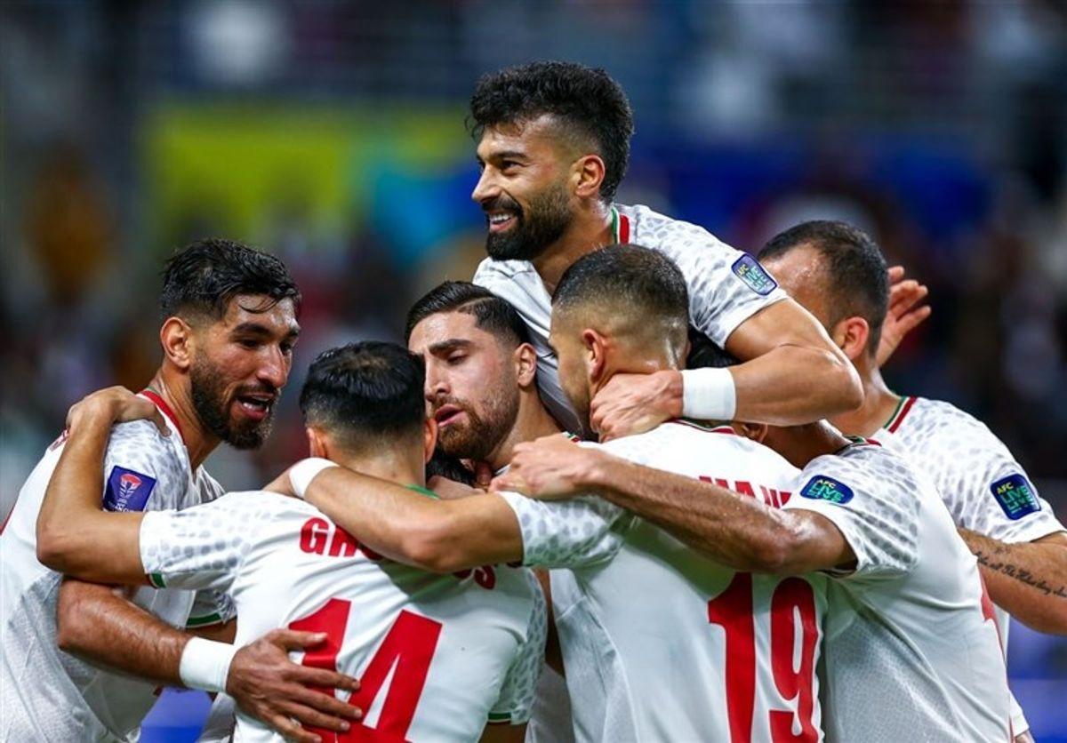 جدول رده‌بندی گروه C جام ملت‌های آسیا / ایران به تنهایی در صدر