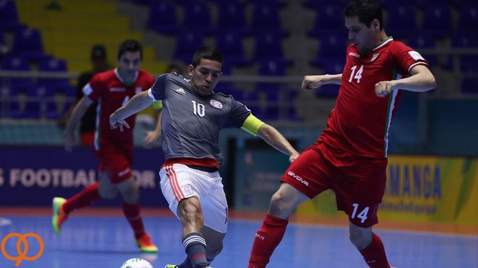  گزارش تصویری : جام جهانی فوتسال ۲۰۱۶ / ایران ۴ - ۳ پاراگوئه