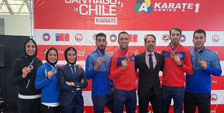 فردا زمان بازگشت تیم ملی کاراته به تهران