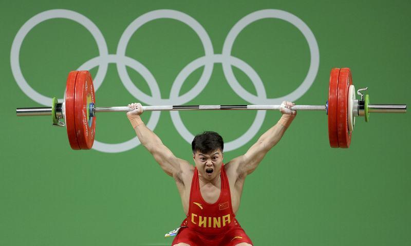 وزنه بردار چینی با رکورد شکنی قهرمان المپیک شد+ عکس