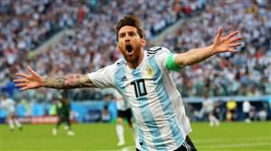  آرژانتین 2- نیجریه 1؛ مسی در جام جهانی ماند 