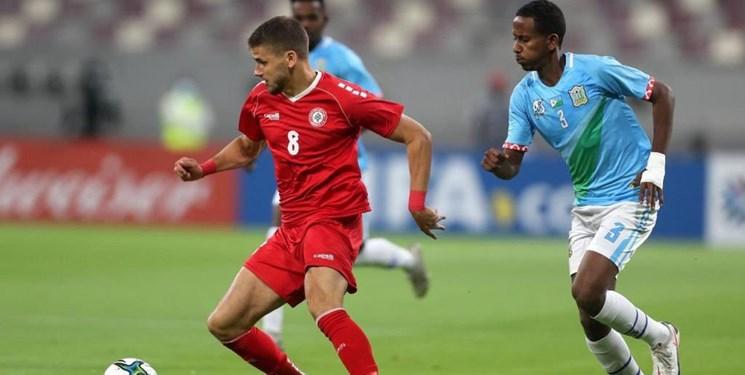 انتخابی جام جهانی 2022|پیروزی پرگل لبنان مقابل سوریه در دیدار همگروه های ایران
