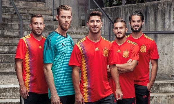 رونمایی از ترکیب اصلی دو تیم اسپانیا و ولز