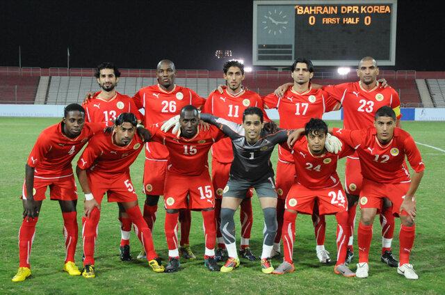 تنها یکی از بازیکنان بحرین دیدار با ایران را از دست داد