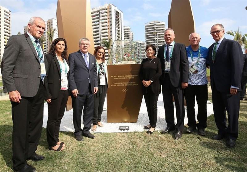 محل ادای احترام به درگذشتگان المپیکی در دهکده بازی‌‎های ریو افتتاح شد