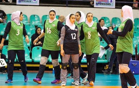 شکست بانوان والیبالیست ایران برابر اسلوونی