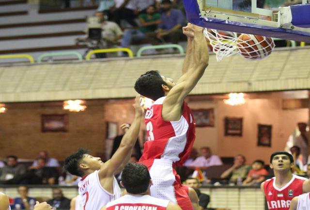 بسکتبال ایران106-40 اندونزی را شکست داد