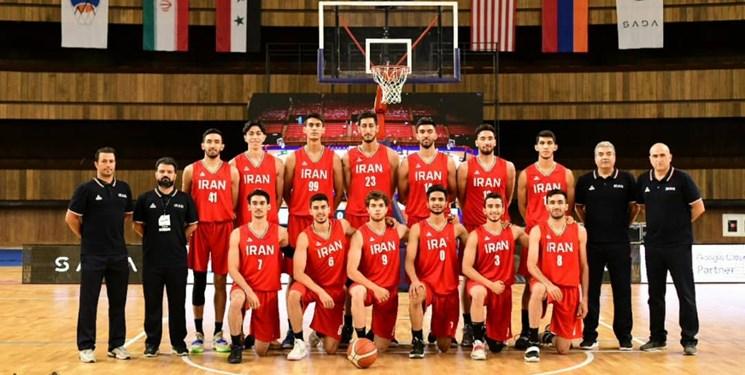 پیروزی تیم ملی‌ بسکتبال ایران نوین مقابل نماینده آمریکا