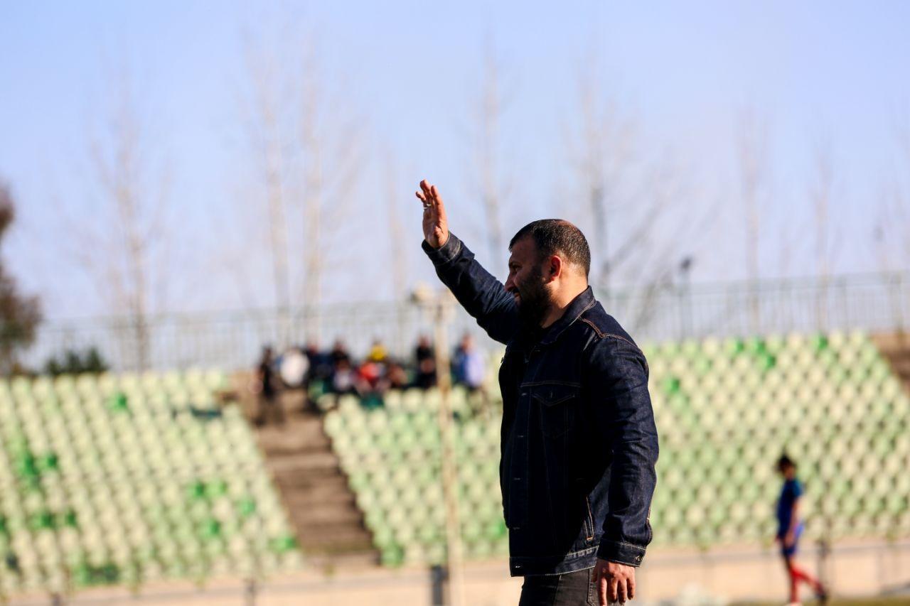 ذوالفقار شریفی: تیم ما متعلق به شهدا و هوادارانش است