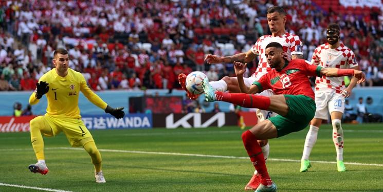 جام جهانی 2022| مراکش با پیروزی مقابل تیم پر ستاره، صدرنشین شد
