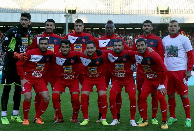  تیم فوتبال پرسپولیس در ادامه رقابت‌های لیگ برتر به مصاف فولاد می‌رود