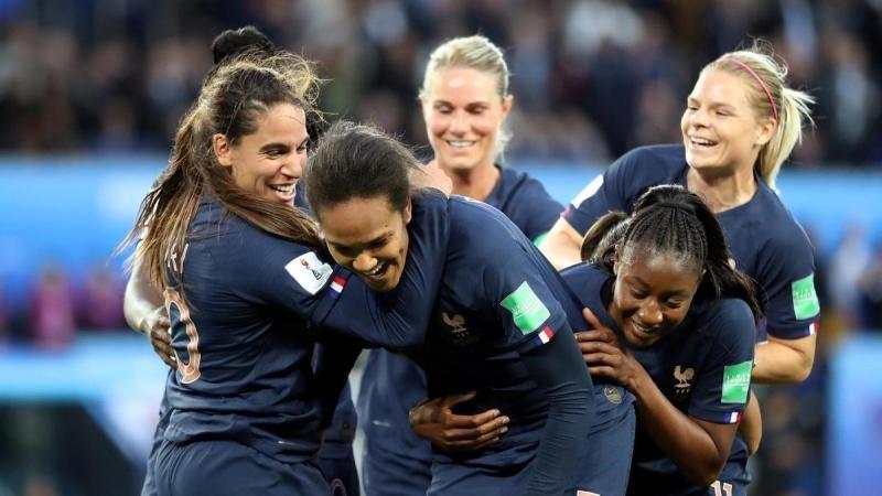 جام جهانی فوتبال زنان؛
شب باشکوه فرانسه با عبور از برزیل