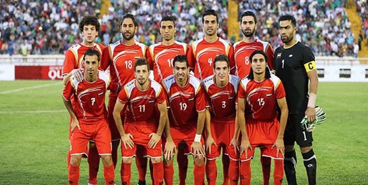 رونمایی از لیست تیم ملی سوریه برای جام ملت‌ها