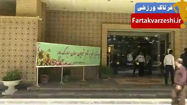 حواشی حضور سرخپوشان در اصفهان + فیلم