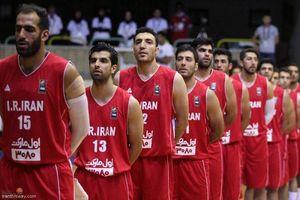 تیم‌ ‌ملی بسکتبال ایران بدون تغییر و بالاتر از چین قرار گرفت