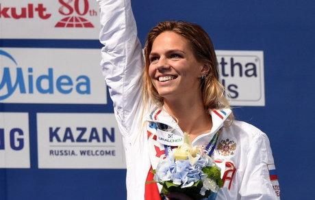 قهرمان شنای روسیه مجوز حضور در المپیک را دریافت کرد