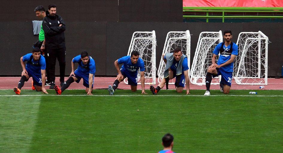 آخرین تمرین تیم ملی در اتریش؛ آماده نبرد با الجزایر
