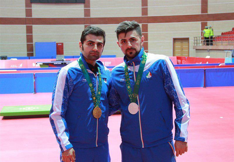برادران عالمیان تنها نمایندگان ایران در رقابت‎های جهانی تنیس روی میز 