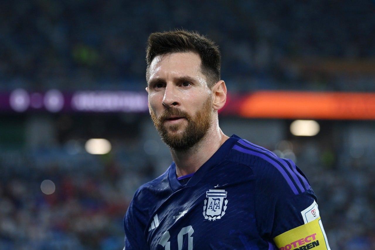 تعجب مسی از حذف زودهنگام آلمان در جام جهانی ۲۰۲۲
