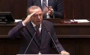 اردوغان: دیگران از این کار ورزشکاران ما می‌ترسند!