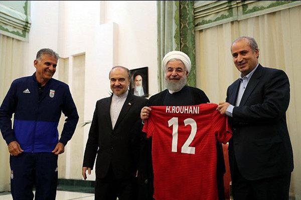 واکنش AFC به دیدار روحانی با اعضای تیم ملی
