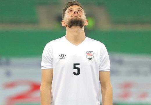 بازگشت بازیکن کرونایی عراق برای بازی با ایران